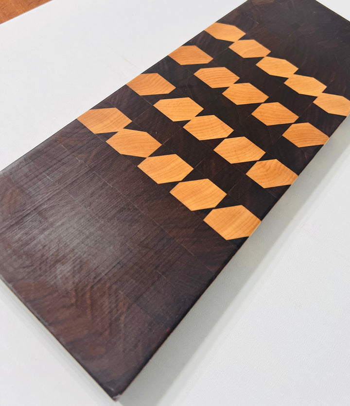 Beautiful Small End Grain Cutting Board