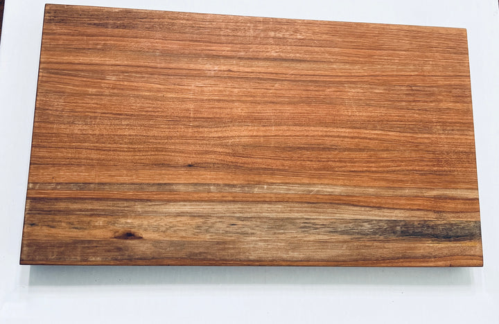 Rustic Meduim Edge Grain Pecan Cutting Board