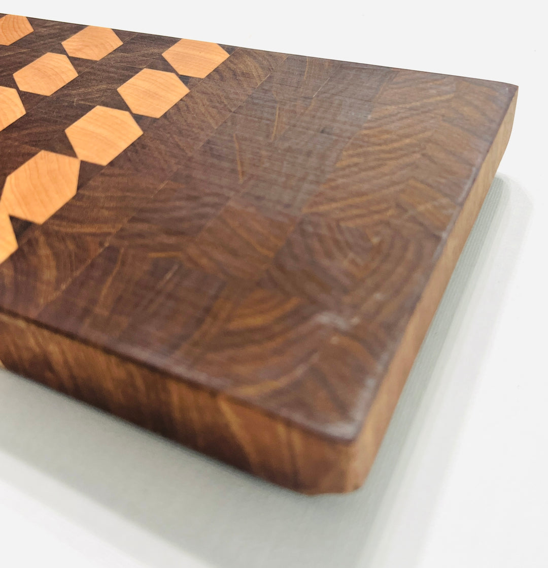 Beautiful Small End Grain Cutting Board