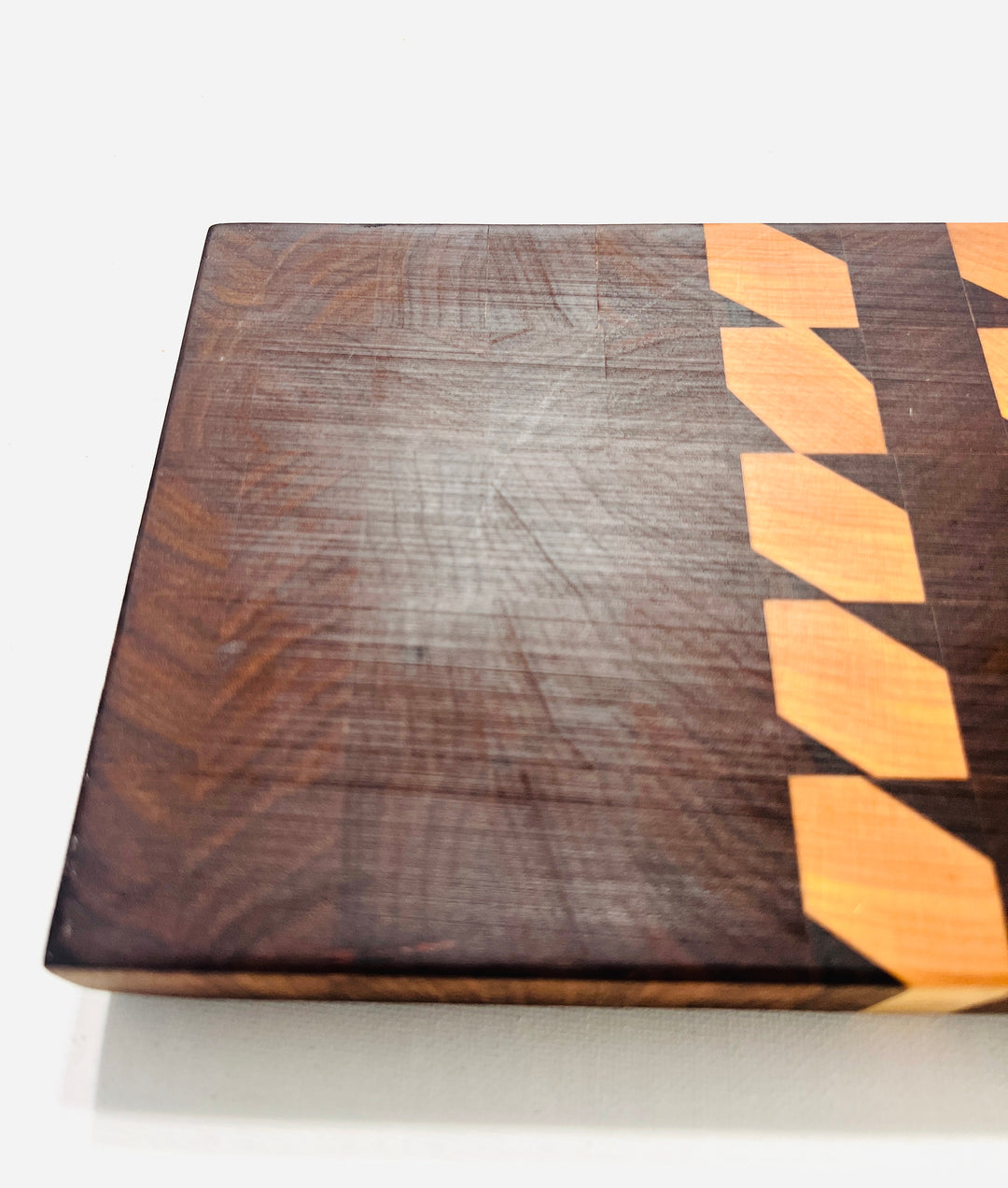 Beautiful Small End Grain Cutting Board