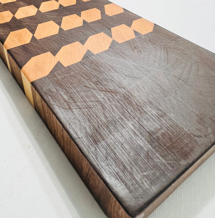 Beautiful Small End Grain Cutting Board