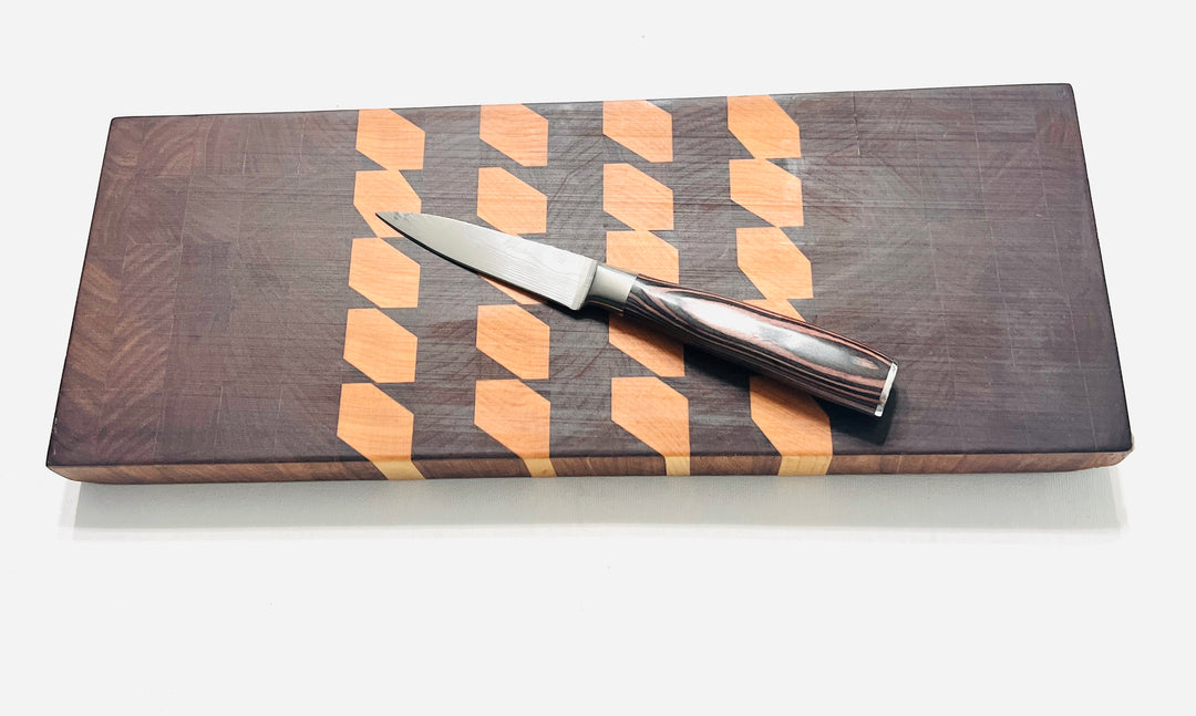 Beautiful Small End Grain Cutting Board