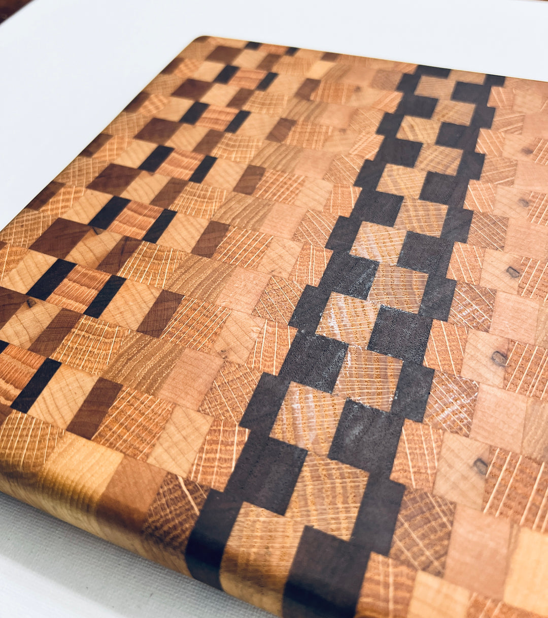 Gorgeous Small End Grain Cutting Board