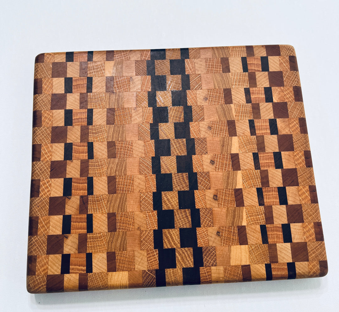 Gorgeous Small End Grain Cutting Board