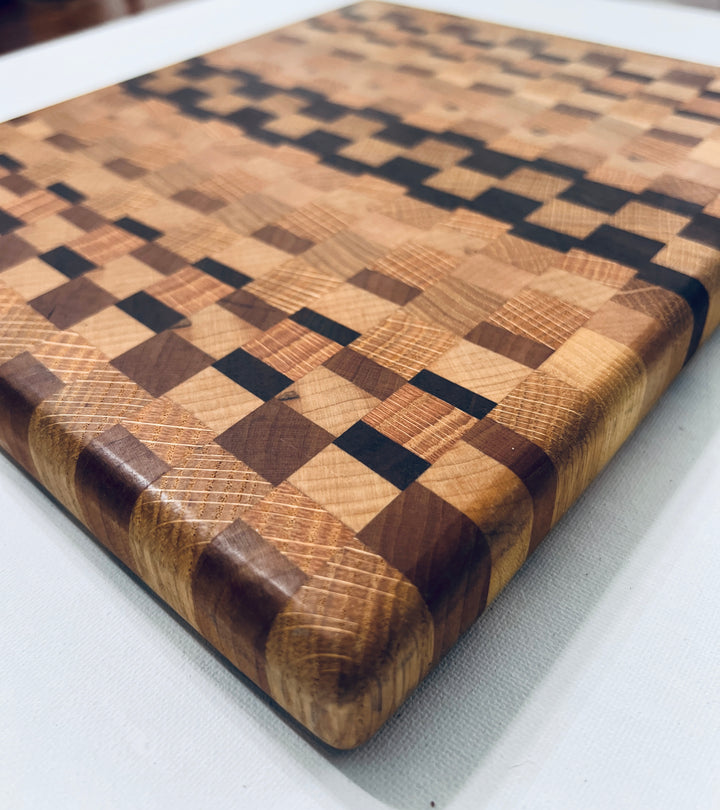 Gorgeous Small End Grain Cutting Board