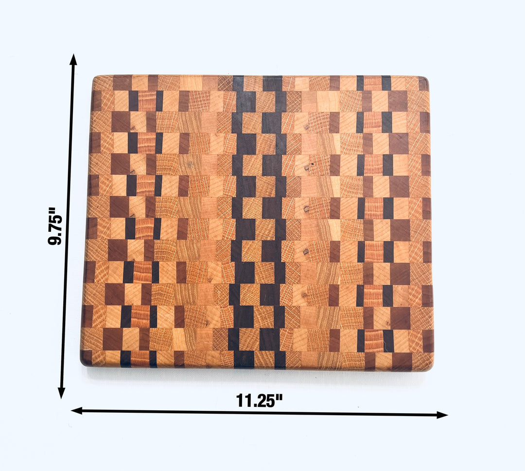 Gorgeous Small End Grain Cutting Board