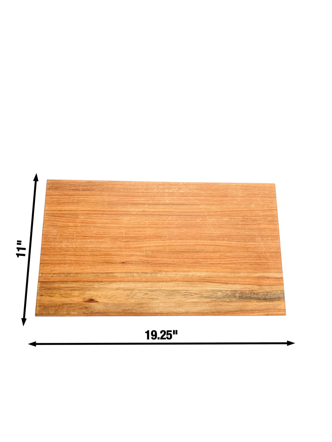 Rustic Meduim Edge Grain Pecan Cutting Board