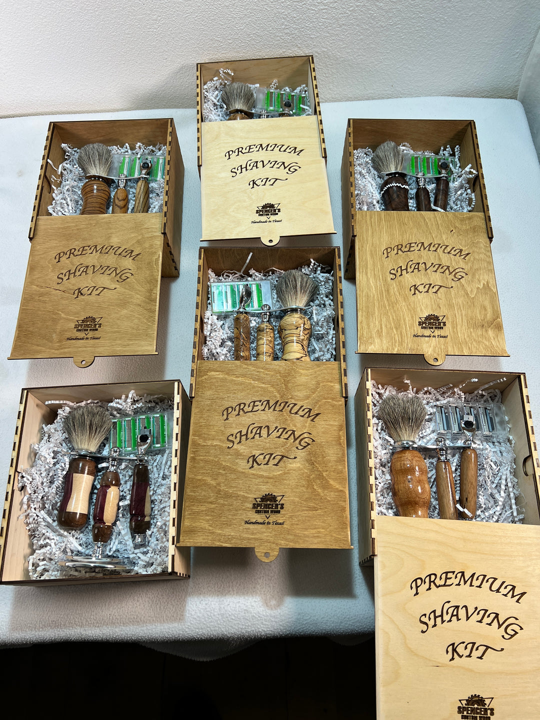 Premium Handmade Shaving Kit