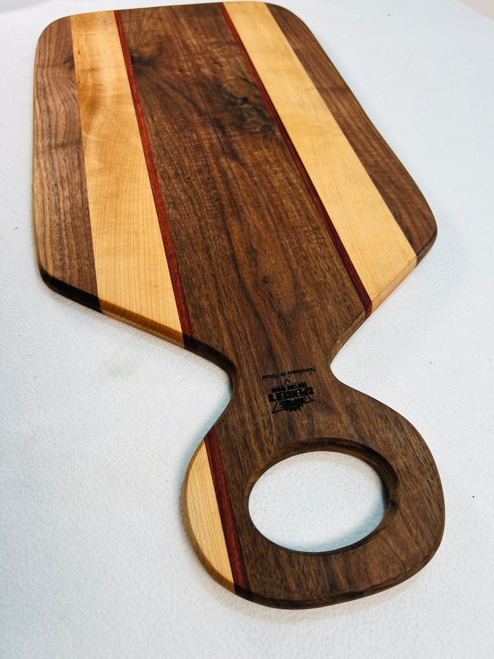 Beautiful handmade Charcuterie Board