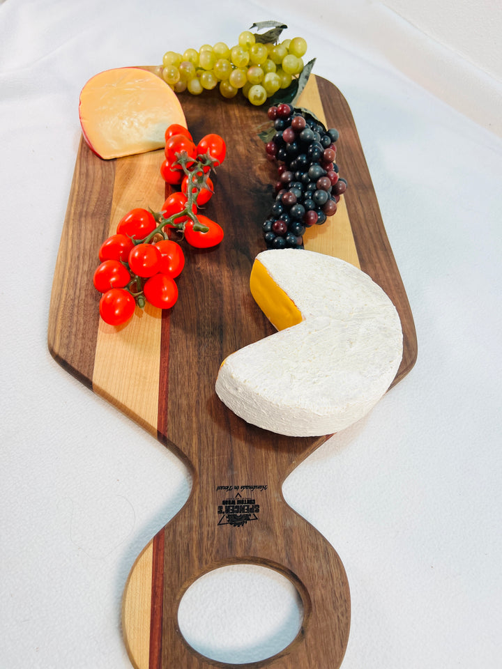 Beautiful handmade Charcuterie Board