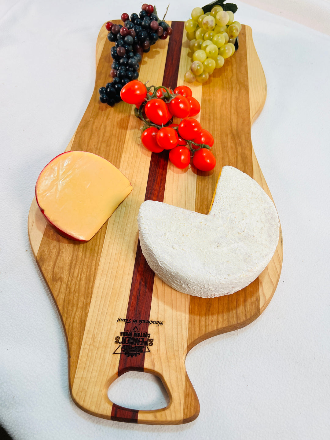 Uniquely Shaped Charcuterie Board