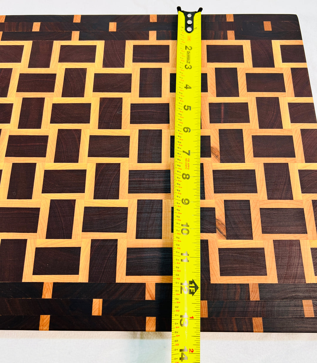 Eye Popping Stopping Unique Cutting Board End Grain