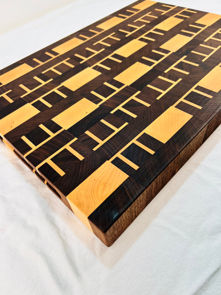 Unique thick Cutting Board End Grain