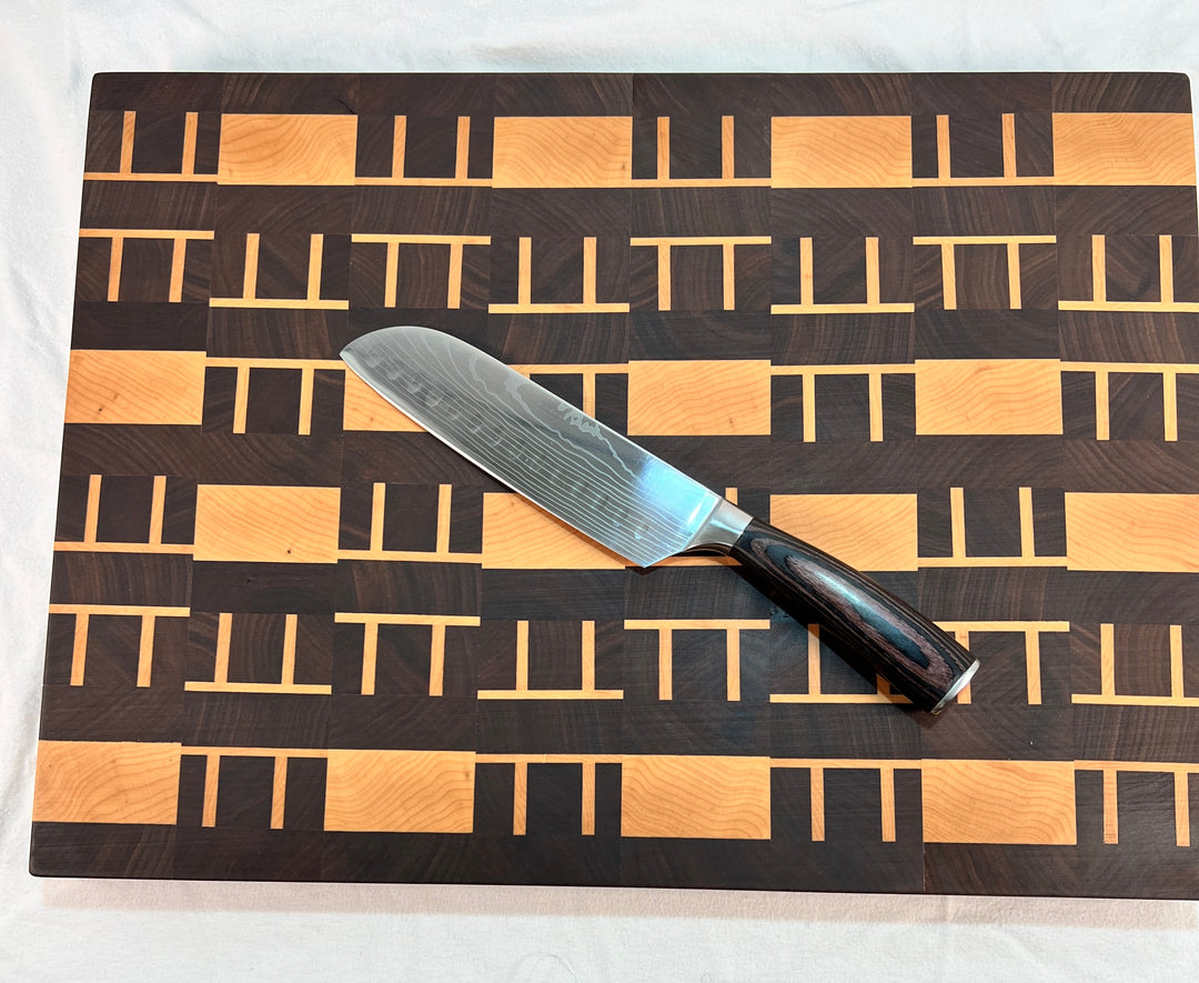 Unique thick Cutting Board End Grain