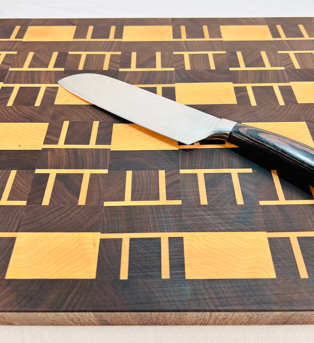 Unique thick Cutting Board End Grain