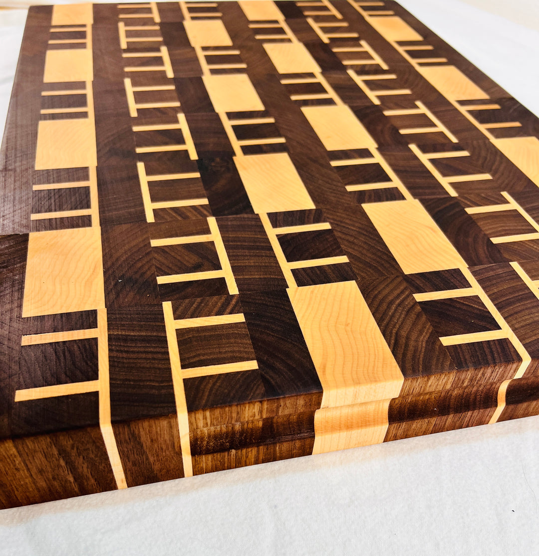 Unique thick Cutting Board End Grain