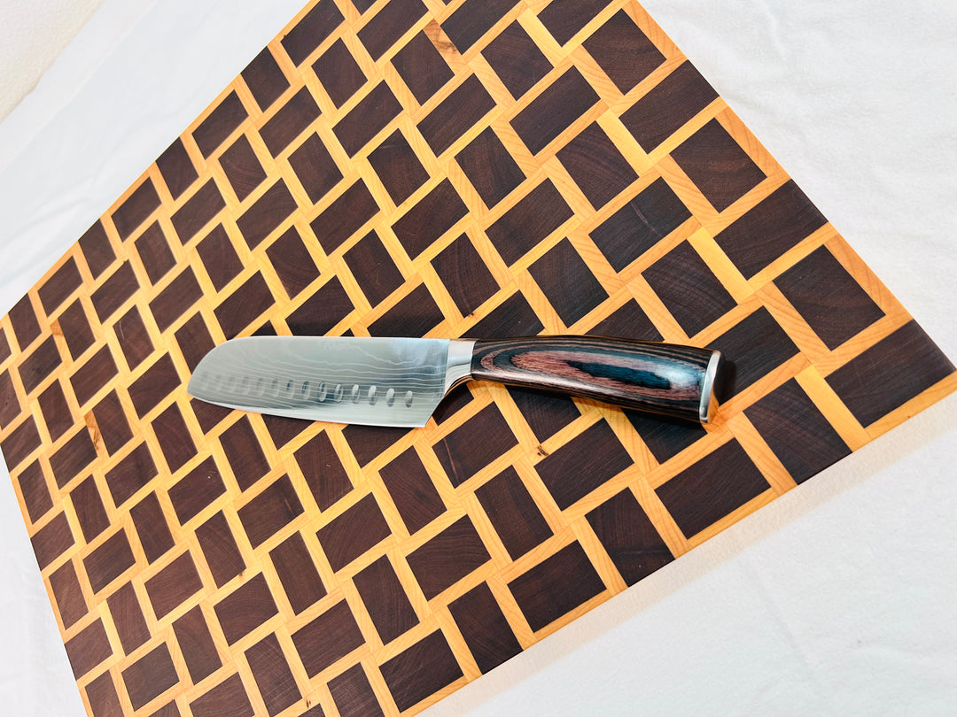 Show stopping beautify Cutting Board End Grain